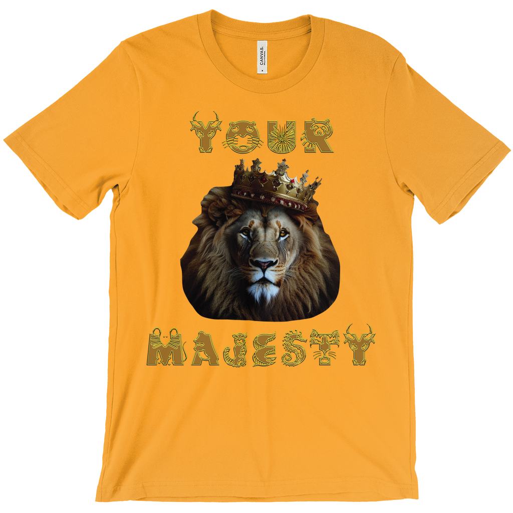 Your Majesty Lion Shirt - Whaleriderz