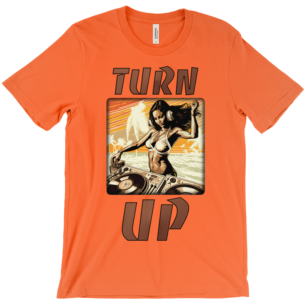 Turn Up UniSex T-Shirt - Whaleriderz